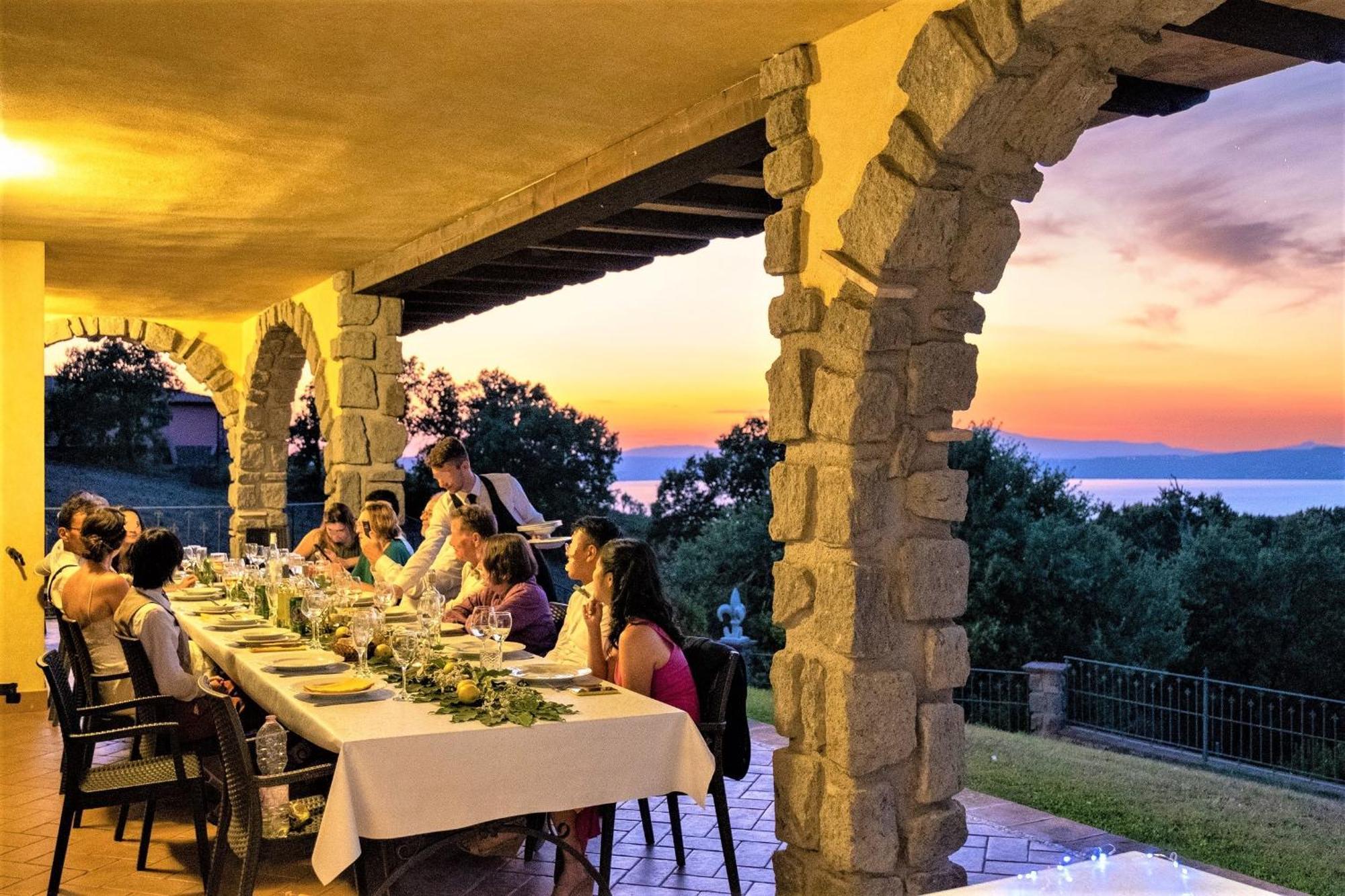 I Gigli Del Belvedere Montefiascone Exterior foto
