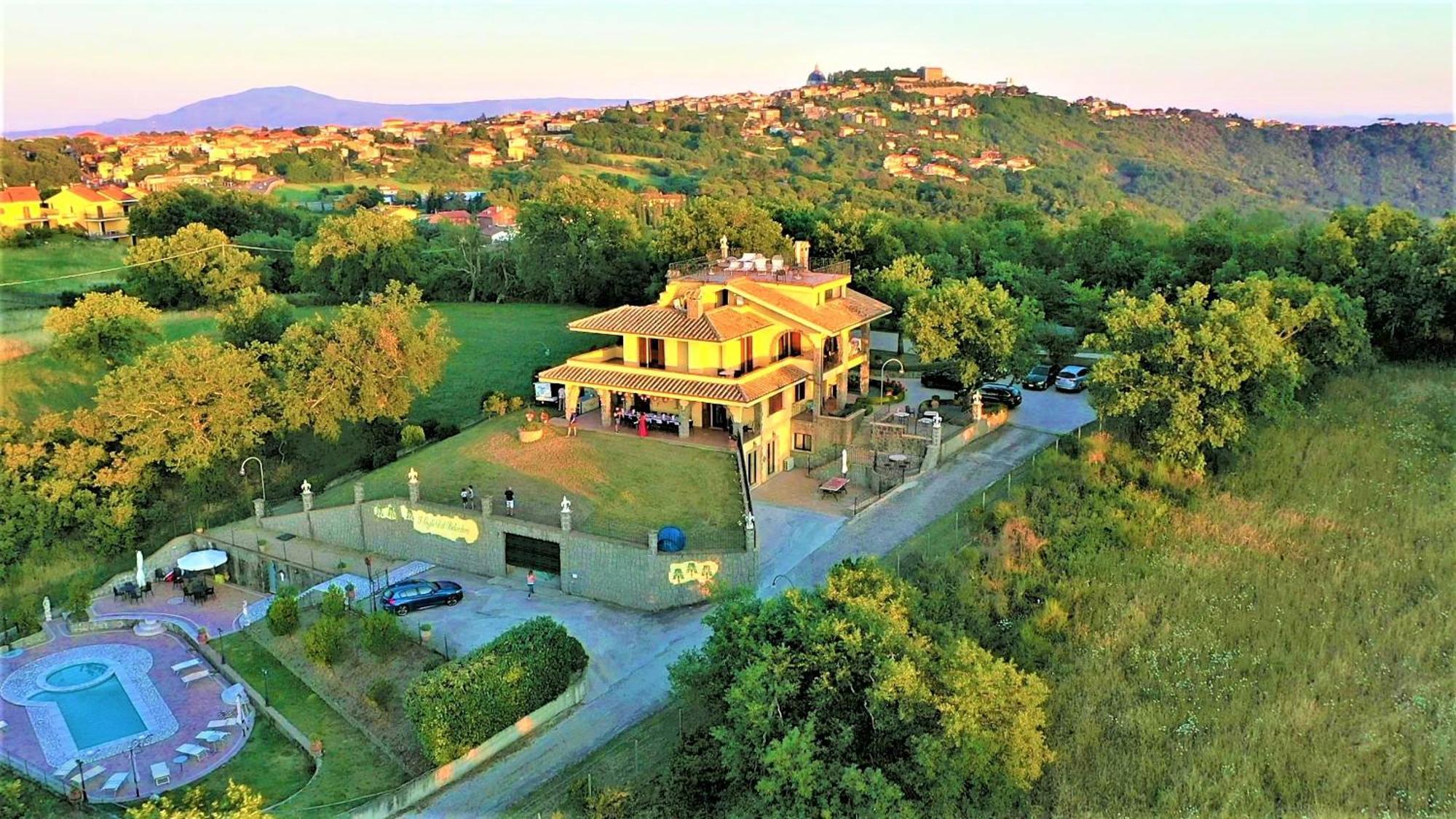 I Gigli Del Belvedere Montefiascone Exterior foto