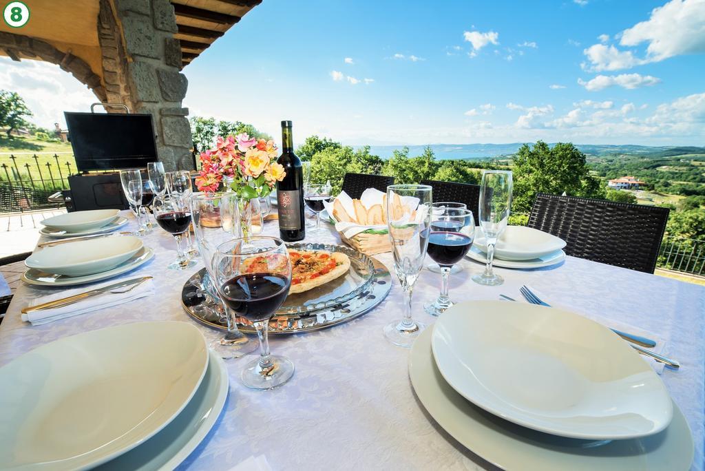 I Gigli Del Belvedere Montefiascone Exterior foto