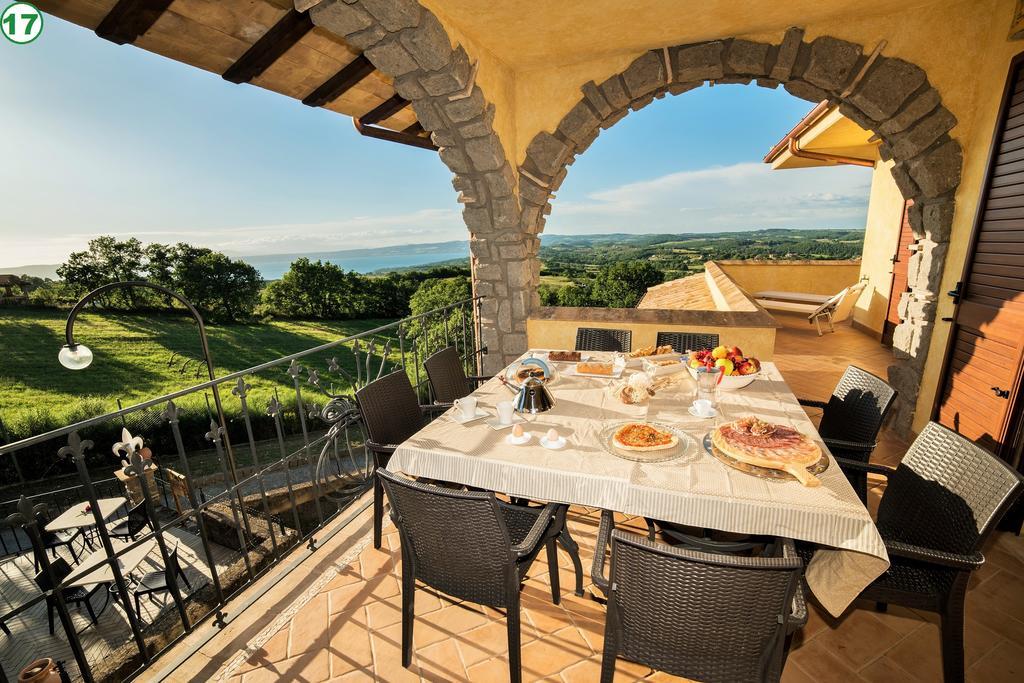 I Gigli Del Belvedere Montefiascone Exterior foto
