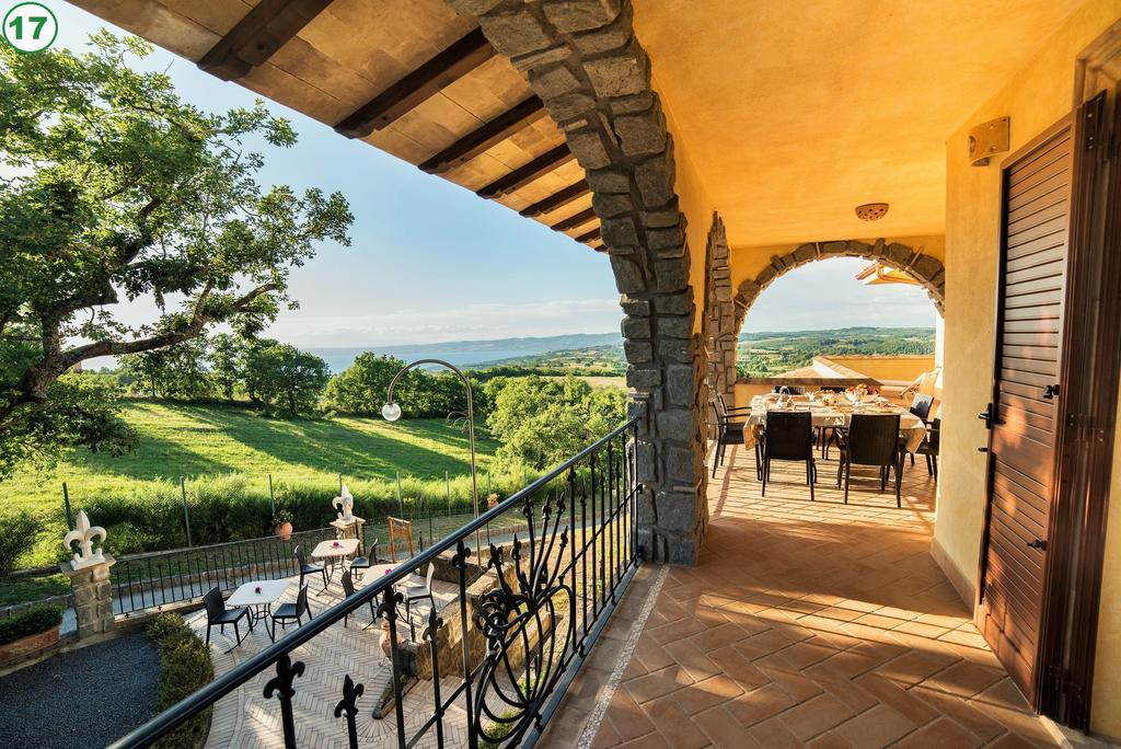 I Gigli Del Belvedere Montefiascone Exterior foto