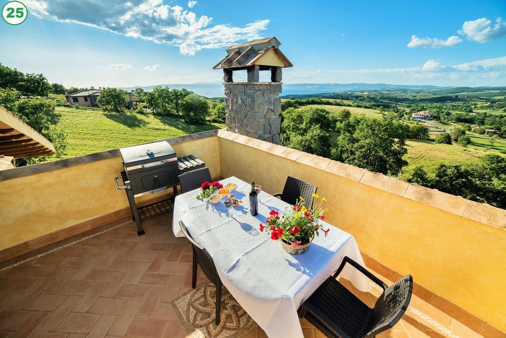 I Gigli Del Belvedere Montefiascone Exterior foto